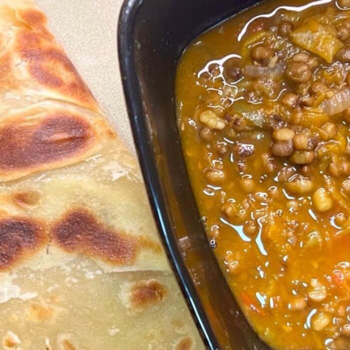 Chapati Ndengu Stew