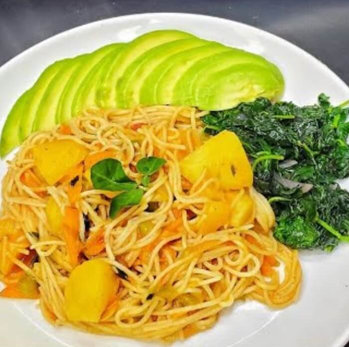 Spaghetti and Potatoes