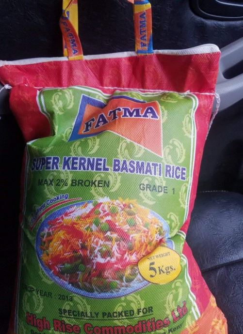Fatma (Super Kernel Basmati Rice)