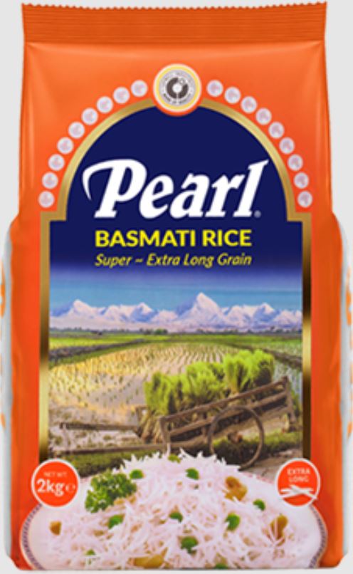 Pearl Basmati rice